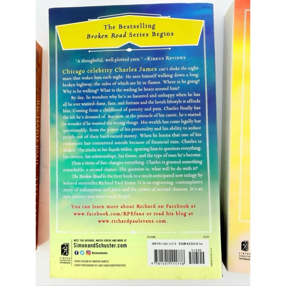 Richard Paul Evans Books for Teens & Adults (Paperbacks)